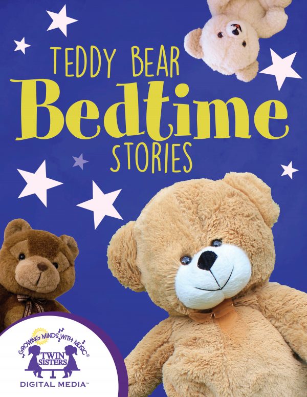 Cover Art For Teddy Bear Bedtime Stories