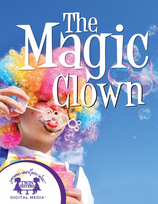 Cover Art For The Magic Clown