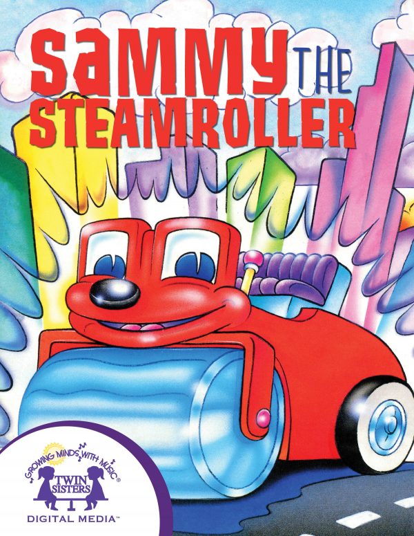 Cover Art For Sammy The Steamroller