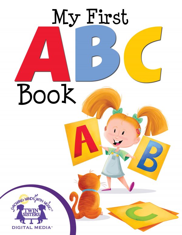 Cover art for My First ABC Book