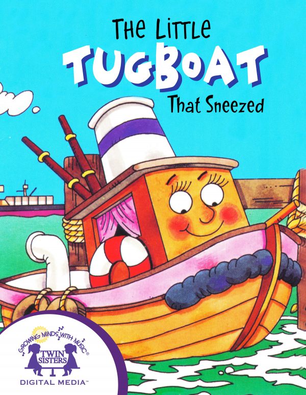 Cover Art For The Little Tugboat That Sneezed