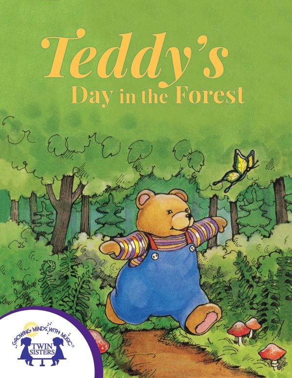 Cover Art For Teddy'S Day In The Forest