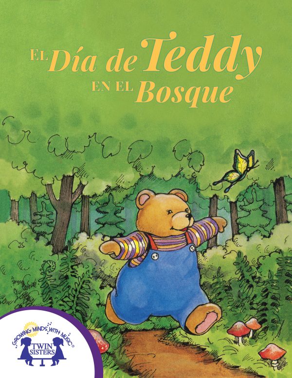 Cover Art For El Día De Teddy En El Bosque