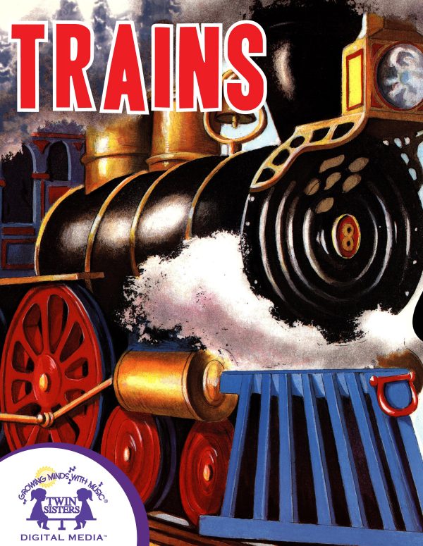 Cover Art For Trains