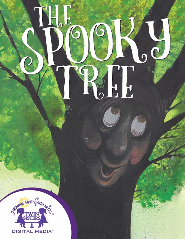 Cover Art For The Spooky Tree