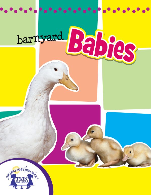 Cover Art For Barnyard Babies Sound Book