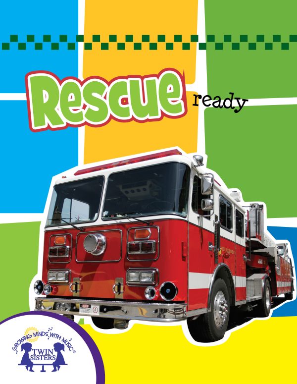 Cover Art For Rescue Ready Sound Book