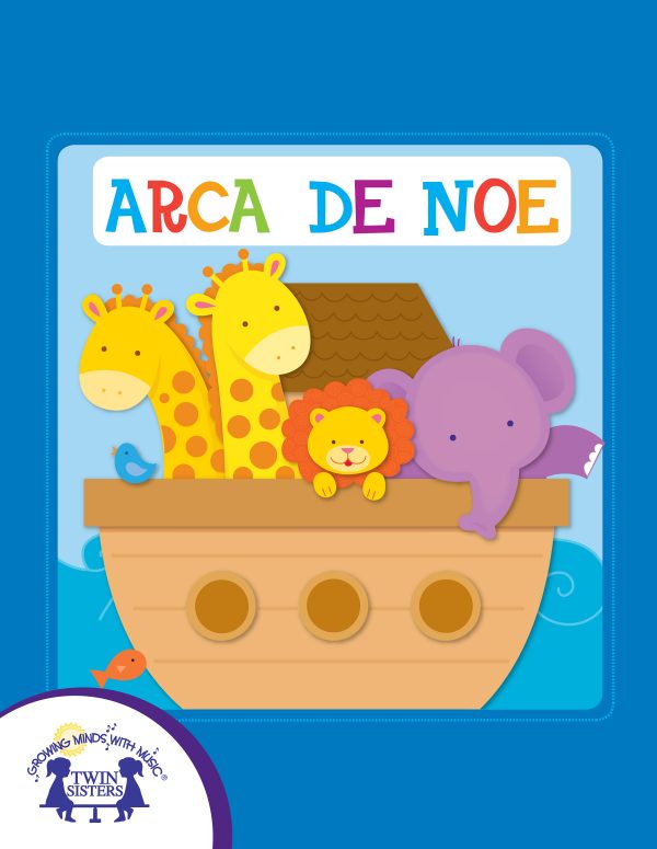 Cover Art For Arca De Noe