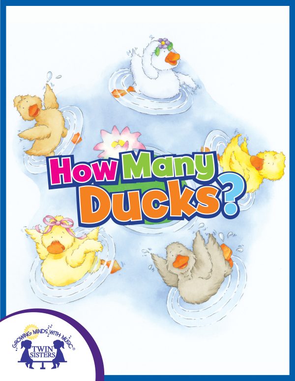 Cover Art For How Many Ducks?