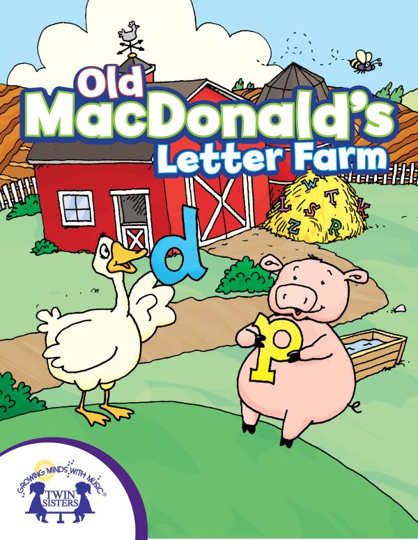 Cover Art For Old Macdonald'S Letter Farm