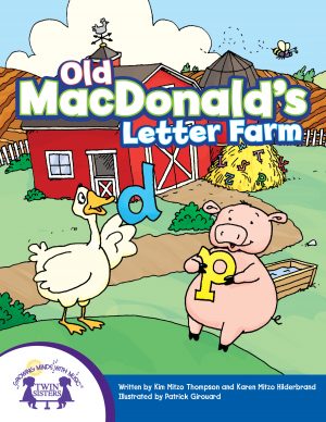 Cover art for Old MacDonald's Letter Farm