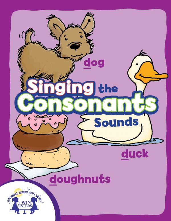 Cover Art For Singing The Consonant Sounds