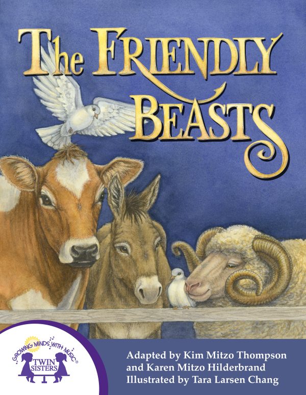 Cover Art For The Friendly Beasts