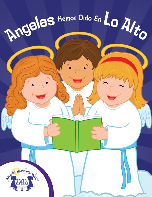 Cover Art For Angeles Hemos Oído En Lo Alto