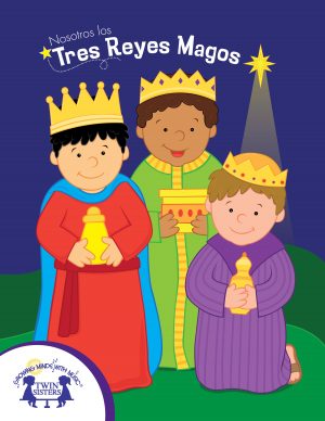 Cover art for Nosotros los Tres Reyes Magos