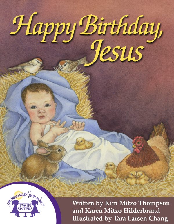 Cover Art For Happy Birthday Jesus