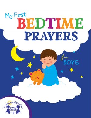 Cover art for My First Bedtime Prayers for Boys