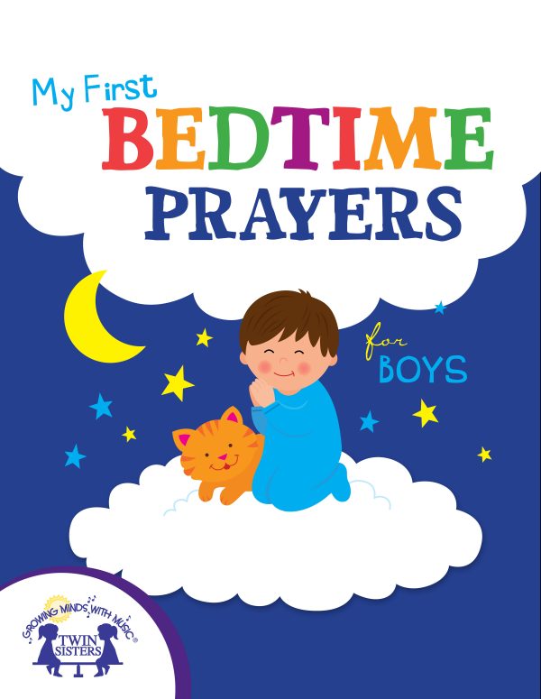 Cover Art For My First Bedtime Prayers For Boys