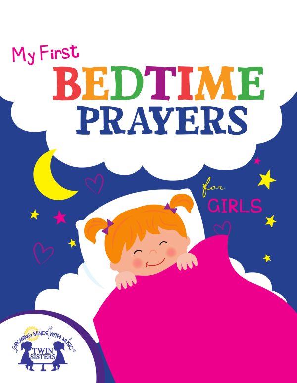 Cover Art For My First Bedtime Prayers For Girls