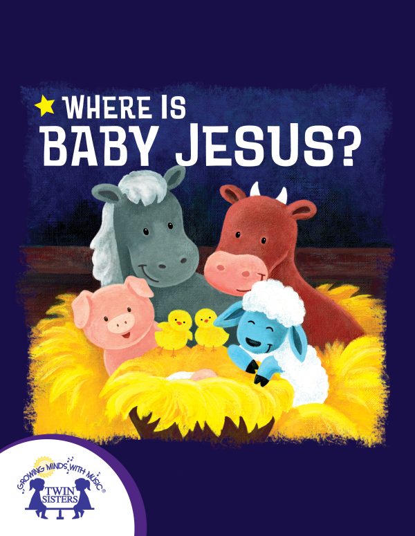 Cover Art For Where Is Baby Jesus