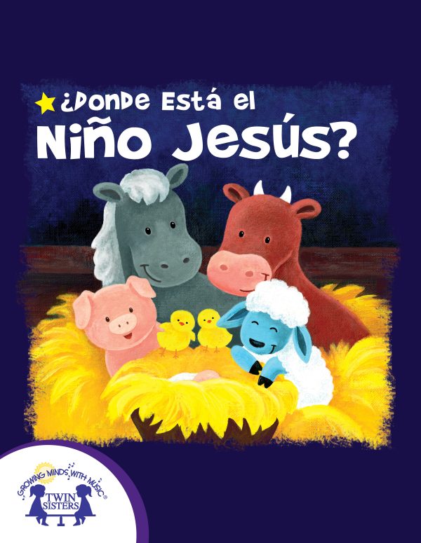 Cover Art For ¿Donde Está El Niño Jesús?