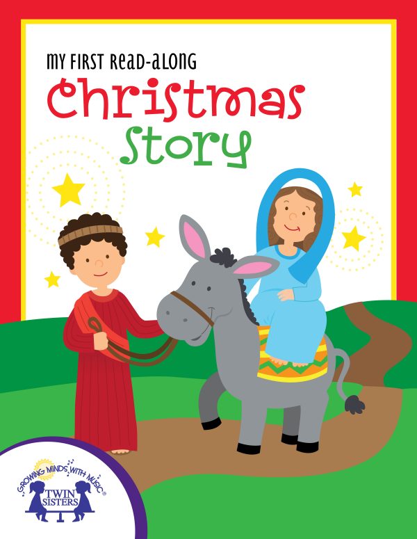 Cover Art For My First Read-Along Christmas Story