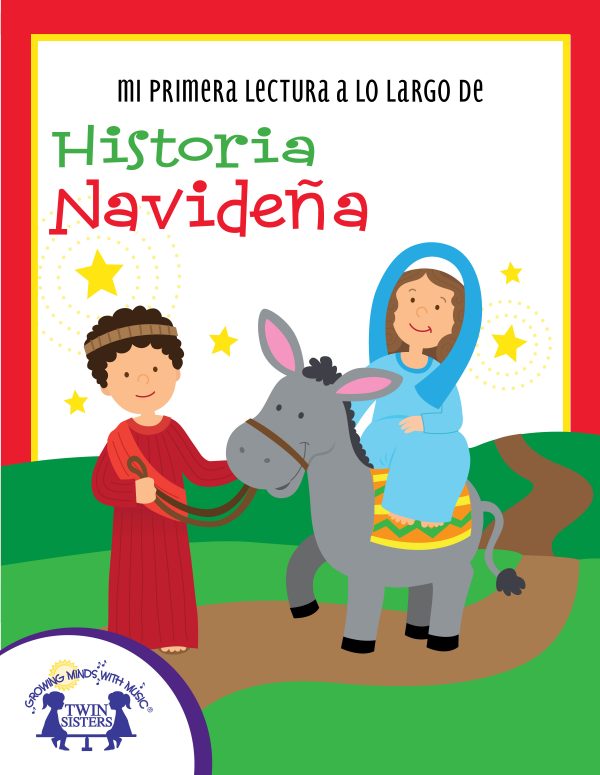 Cover Art For Mi Primera Lectura A Lo Largo De Historia Navideña