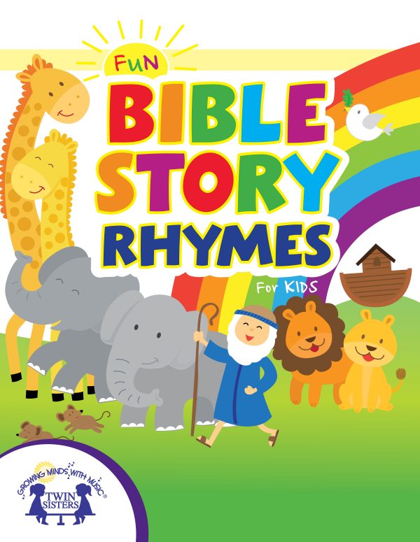 Cover Art For Fun Bible Story Rhymes For Kids