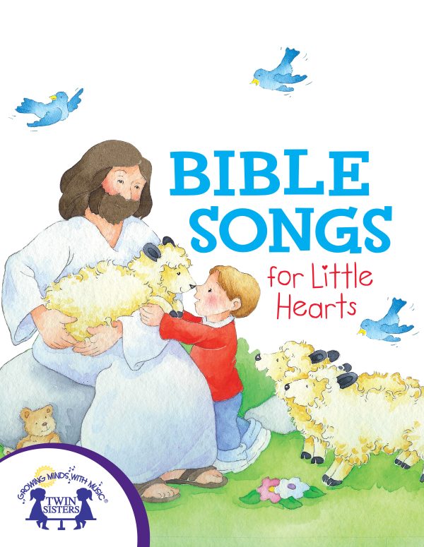 Cover Art For Bible Songs For Little Hearts