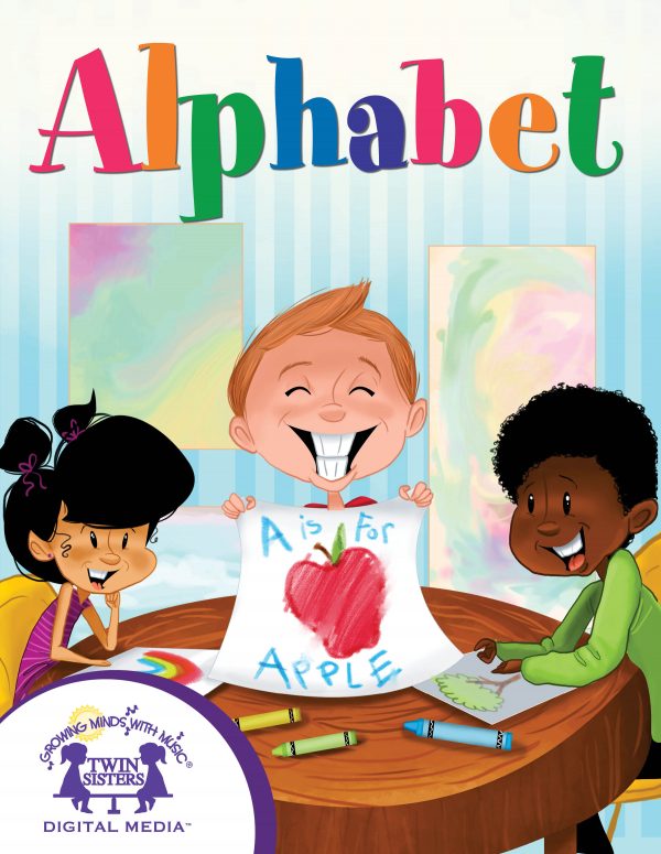 Cover Art For Alphabet