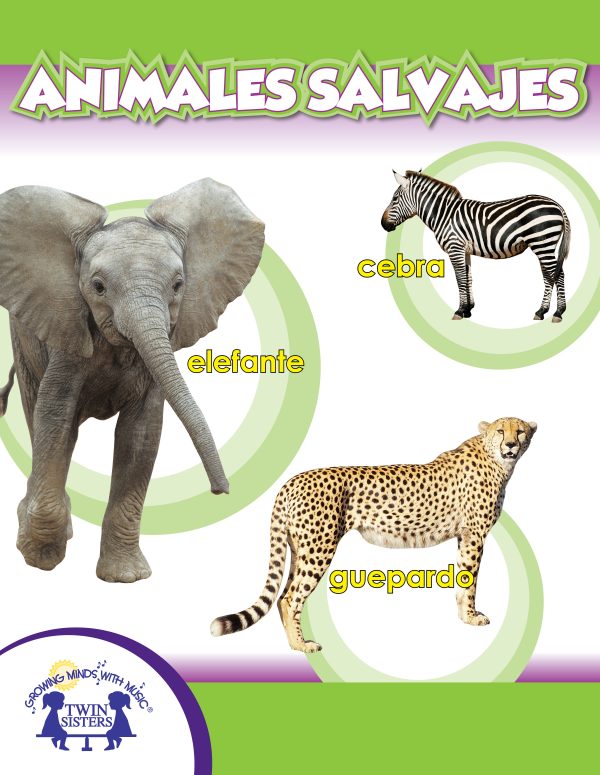 Cover Art For Animales Salvajes