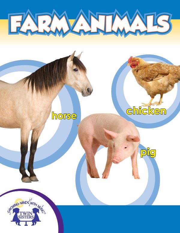 Cover Art For Farm Animals