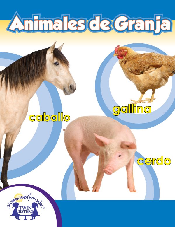 Cover Art For Animales De Granja