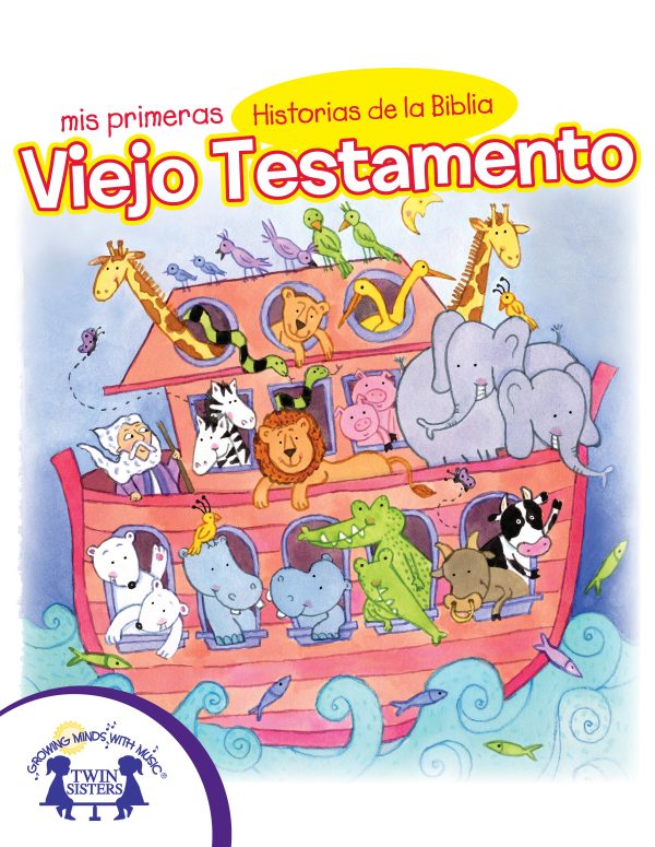 Cover art for Mis Primeras Historias de la Biblia Viejo Testamento