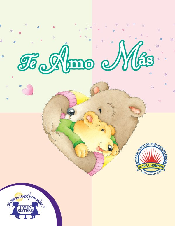 Cover Art For Te Amo Más