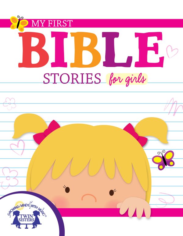 Cover Art For My First Bible Stories For Girls