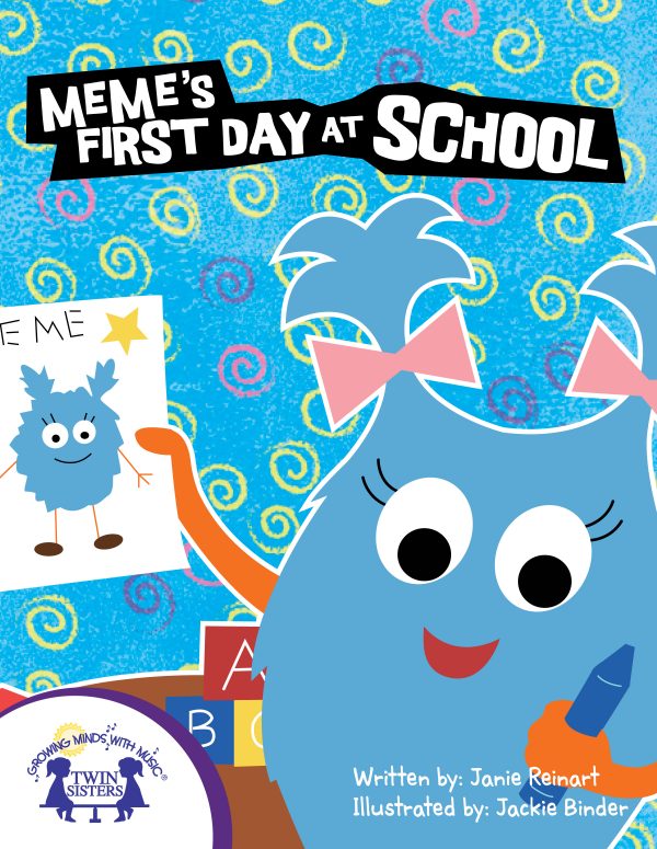 Cover Art For Meme'S First Day At School