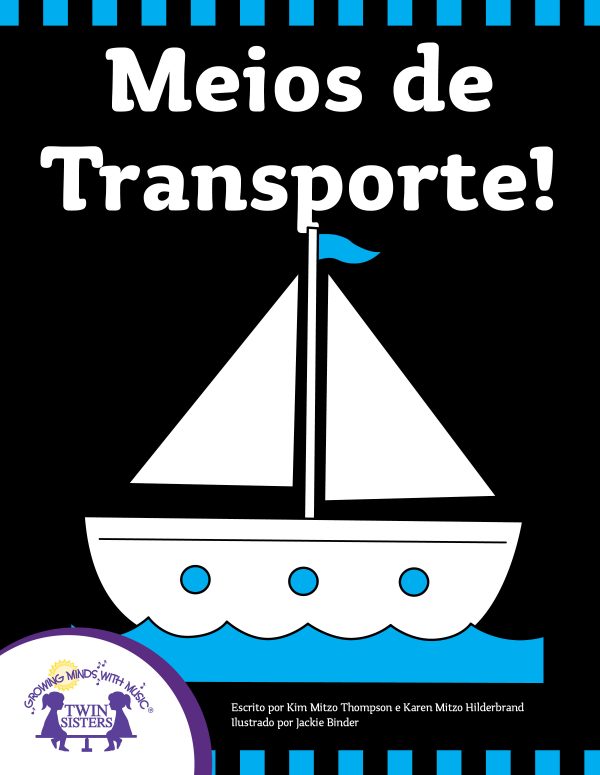 Cover Art For Meios De Transporte