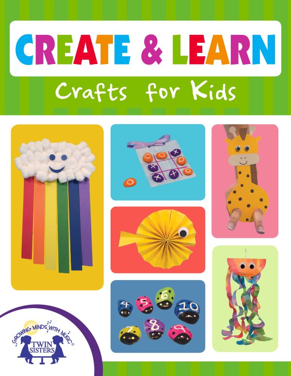 Cover Art For Create &Amp; Learn Crafts For Kids