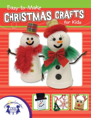 Cover art for Easy-to-Make Christmas Crafts for Kids