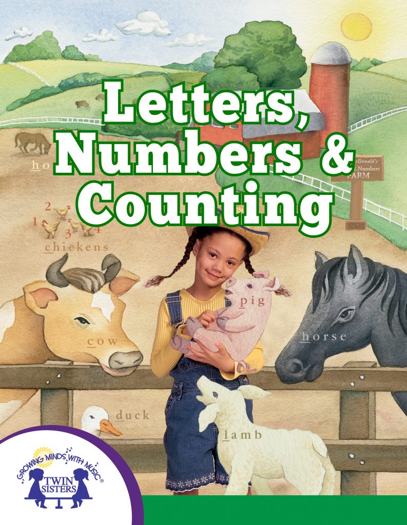 Letters, Numbers, Counting | Twin Sisters