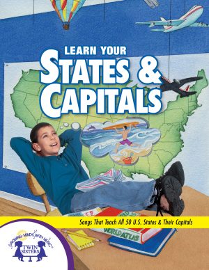 Cover art for Learn Your States and Capitals