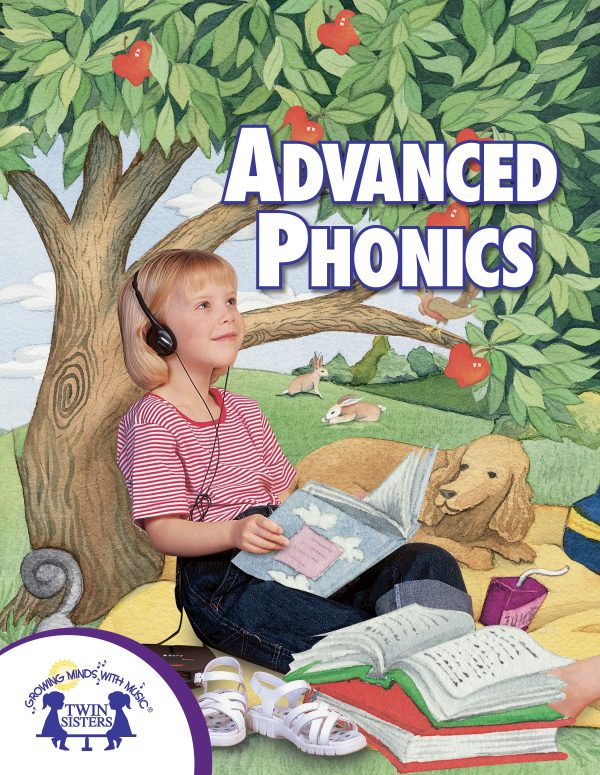 Cover Art For Advanced Phonics