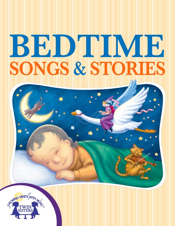 Cover Art For My Favorite Bedtime Songs And Stories