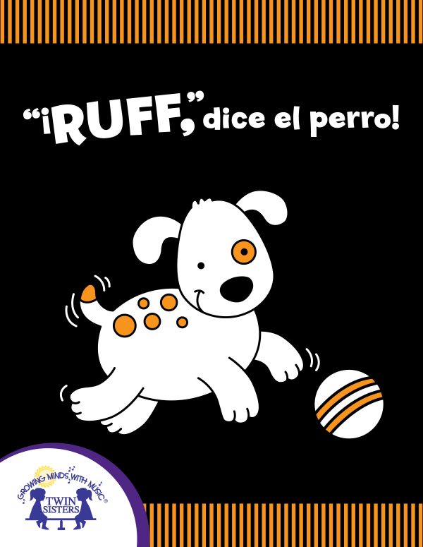 Cover Art For &Quot;Ruff&Quot;, Dice El Perro!