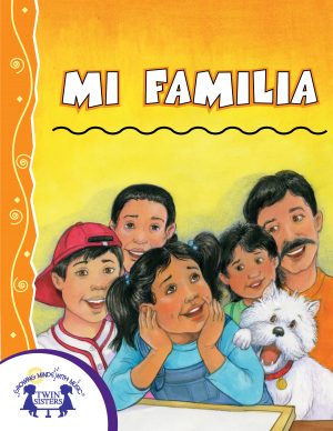 Cover art for Mi familia