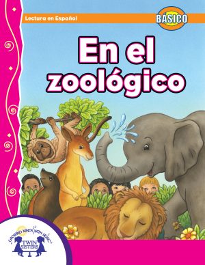 Cover art for En el zoológico