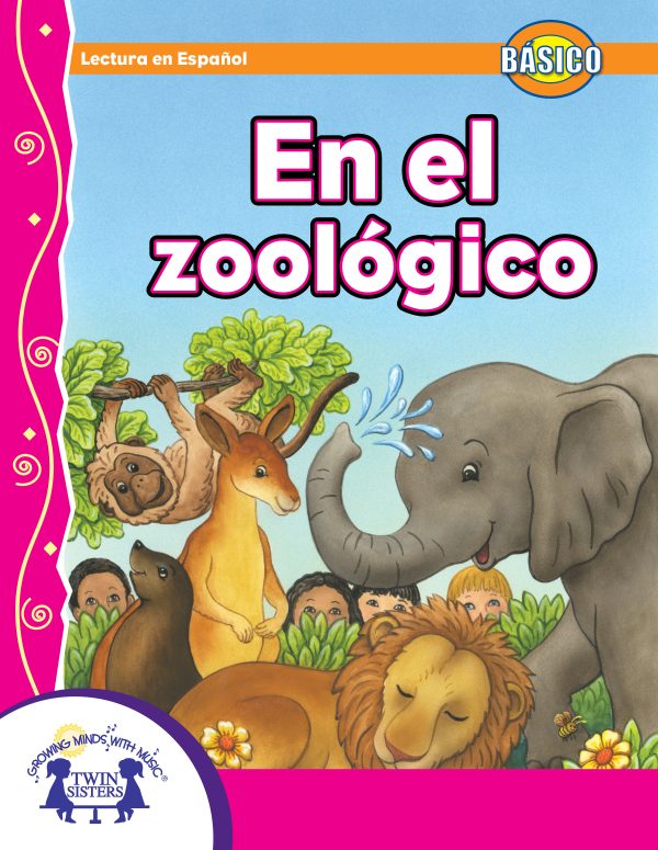 Cover Art For En El Zoológico