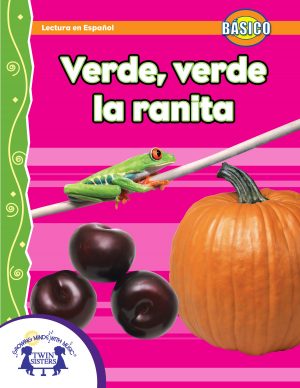 Cover art for Verde, verde la ranita