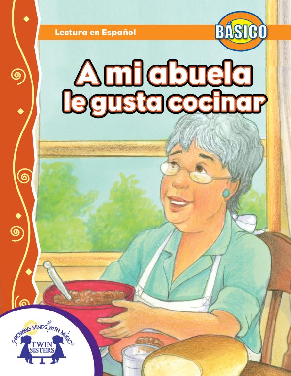 Cover Art For A Mi Abuela, Le Gusta Cocinar